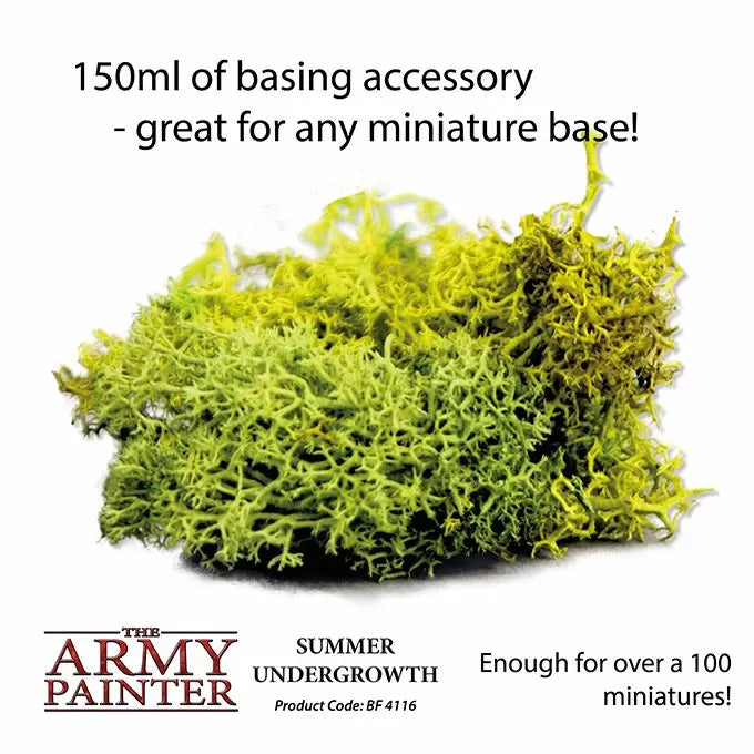 Army Painter Basing - Summer Undergrowth