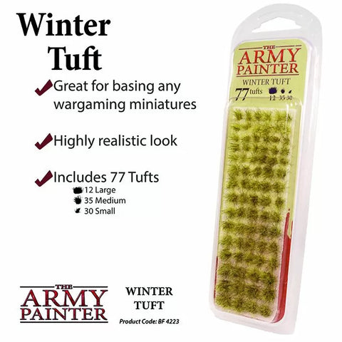 Army Painter Tufts - Winter Tufts