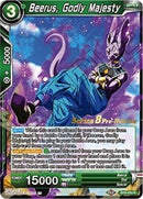 Beerus, Godly Majesty [BT8-053_PR]