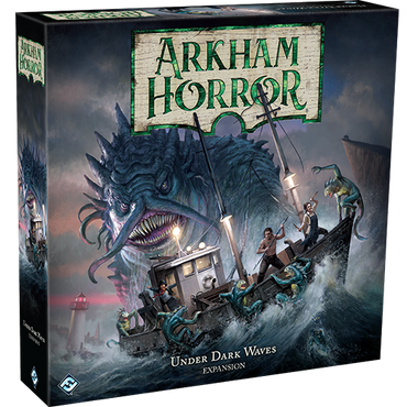 Arkham Horror 3rd Edition Under the Dark Waves