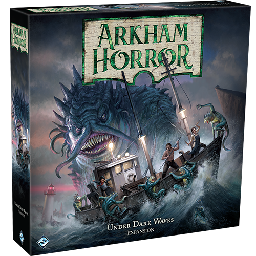 Arkham Horror - 3rd Edition - Under the Dark Waves