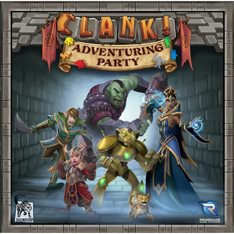 Clank! - Adventuring Party!