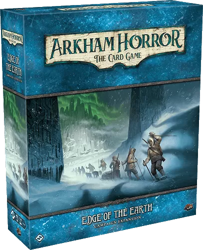 Arkham Horror The Card Game- Edge of the Earth Campaign Expansion