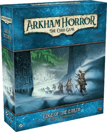 Arkham Horror The Card Game- Edge of the Earth Campaign Expansion