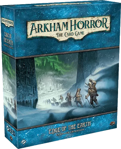 Arkham Horror - The Card Game - Edge of the Earth Campaign Expansion