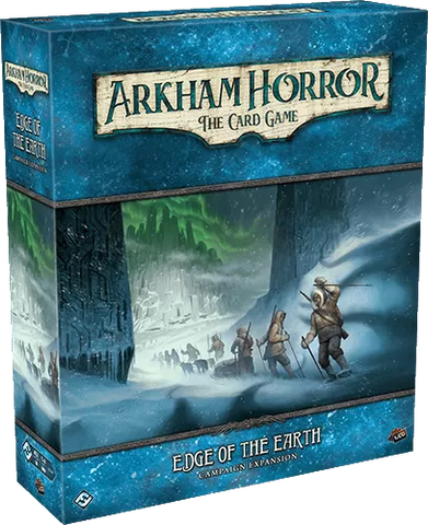 Arkham Horror - The Card Game - Edge of the Earth Campaign Expansion