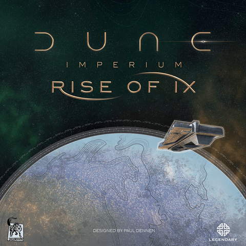 Dune - Imperium - Rise of Ix