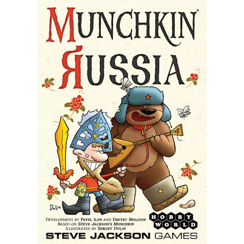 Munchkin - Russia