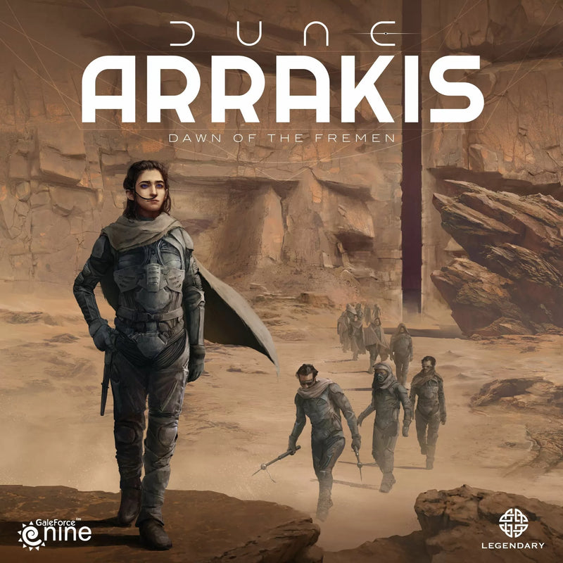 Dune - Arrakis - Dawn of the Fremen