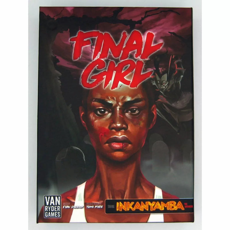 Final Girl Slaughter in the Groves Series 1