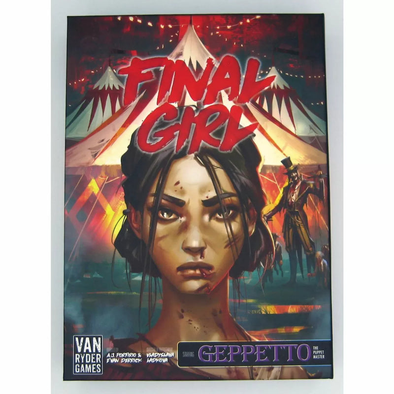 Final Girl Carnage at the Carnival Series 1