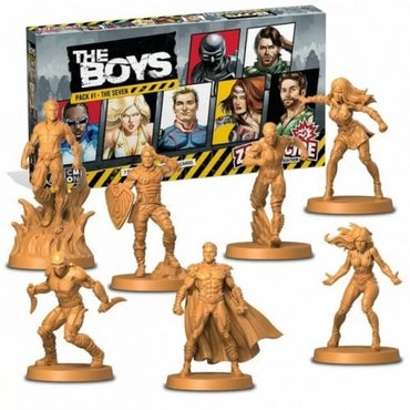 Zombicide 2nd Edition The Boys Pack #1 The Seven