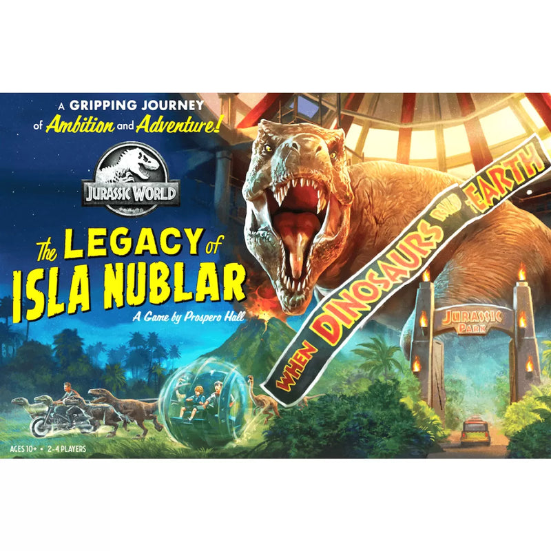 Jurassic World The Legacy of Isla Nublar