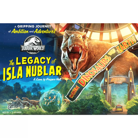 Jurassic World The Legacy of Isla Nublar
