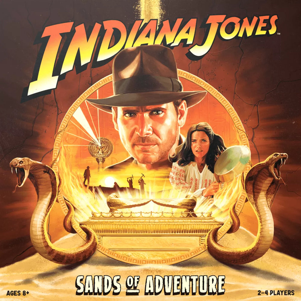 Indiana Jones Sands of Adventure