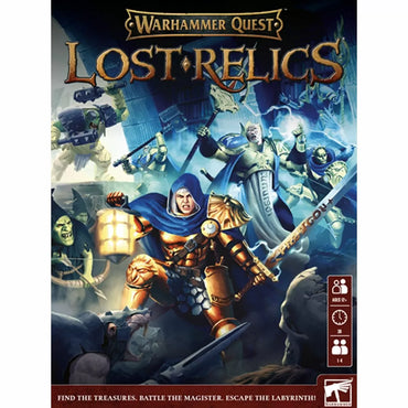 Warhammer Quest Lost Relics