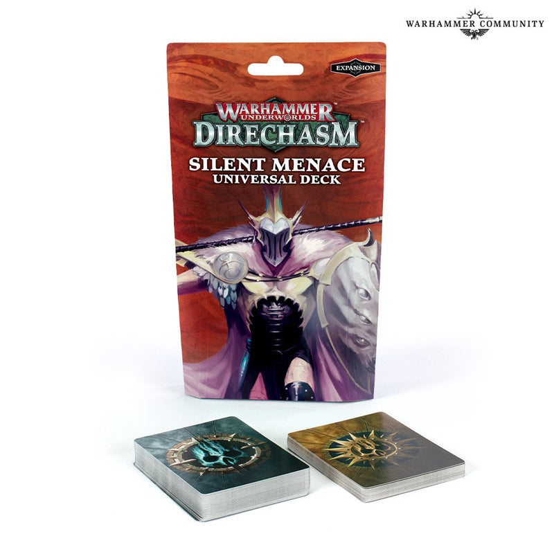 Warhammer Underworlds: Direchasm Silent Menace Deck