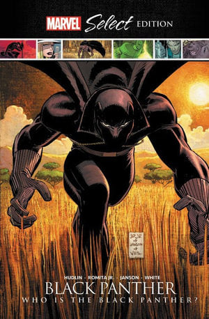Marvel Comics - Select Edition - Black Panther #1 - Who Is Black Panther