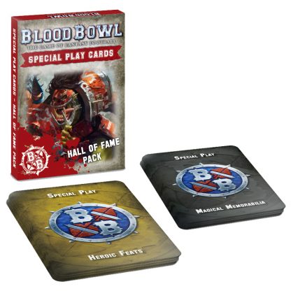 WH Blood Bowl Cards