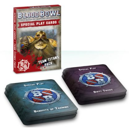 WH Blood Bowl Cards