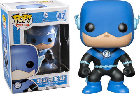Blue Lantern: The Flash - Funko Pop! DC Comics (47)