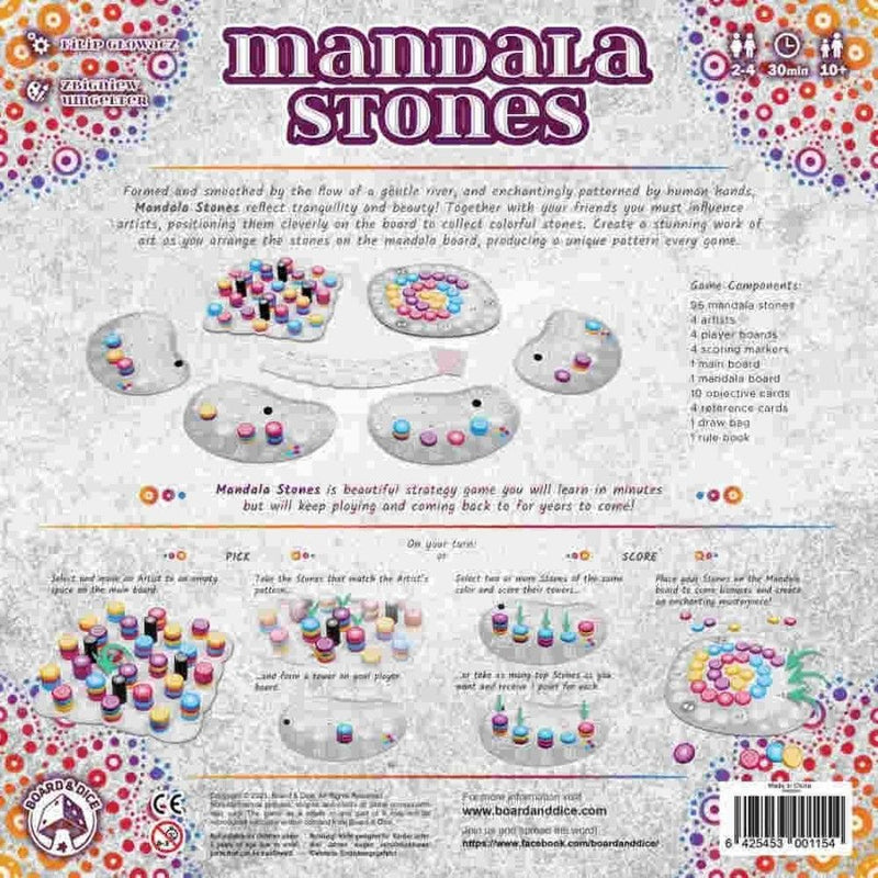 Mandala Stones