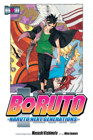 Boruto Naruto Next Generations, Volume 14