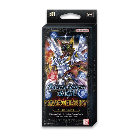 Battle Spirits Saga Card Game Core Set Deck Dawn of History (C01)