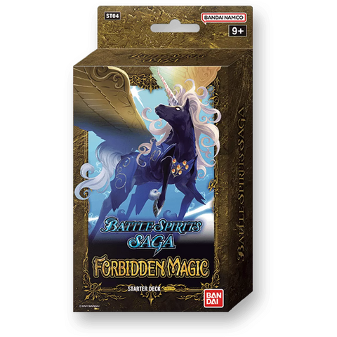Battle Spirits Saga Card Game Starter Deck Forbidden Magic (ST04)