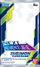 Digimon Card Game - (BT07) - Next Adventure Booster Display
