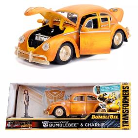 JADA - Transformers - 71 Volkswagon Beetle Bumblebee 1:24
