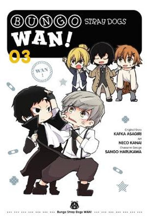 Bungo Stray Dogs Wan! - Volume 03