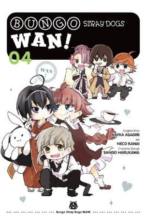 Bungo Stray Dogs Wan! - Volume 04