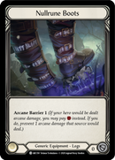 Nullrune Boots [ARC158] Unlimited Rainbow Foil