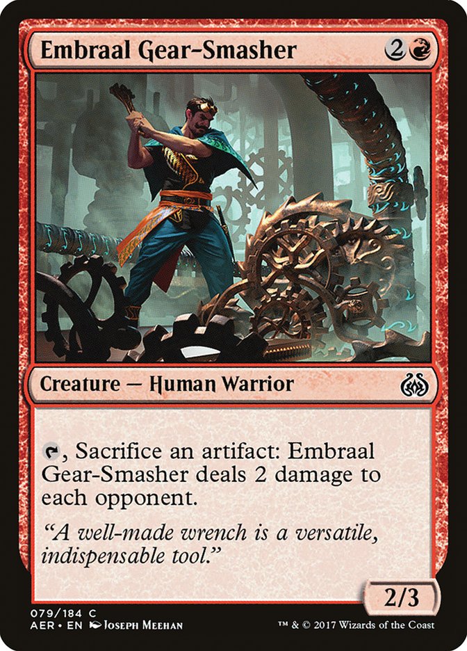 Embraal Gear-Smasher [Aether Revolt]