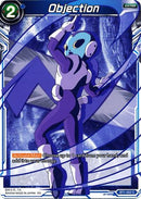 Objection (Alternate Art) [BT1-052]