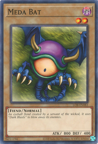 Meda Bat [LOB-EN083] Common