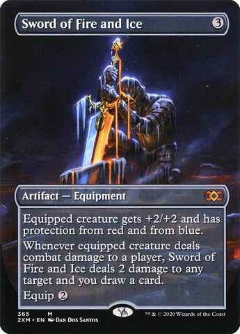 Sword of Fire and Ice (Toppers) [Double Masters]