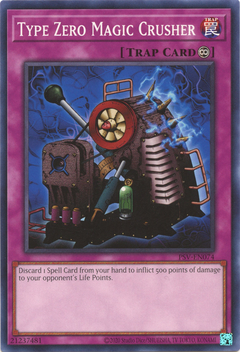 Type Zero Magic Crusher [PSV-EN074] Common