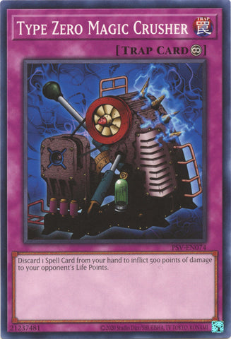 Type Zero Magic Crusher [PSV-EN074] Common