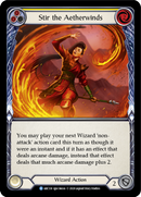 Stir the Aetherwinds (Yellow) [ARC130] Unlimited Rainbow Foil