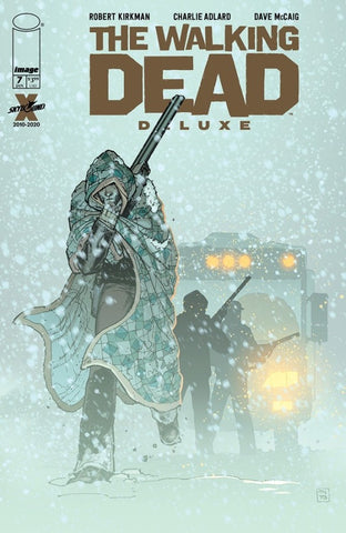 The Walking Dead Deluxe Cover #7