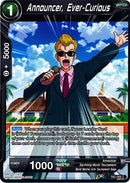 Announcer, Ever-Curious [TB2-066]
