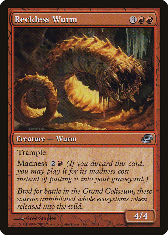 Reckless Wurm [Planar Chaos]