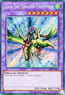 Gaia the Dragon Champion [LOB-EN125] Secret Rare