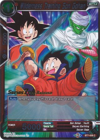 Wilderness Training Son Gohan [BT7-008_PR]