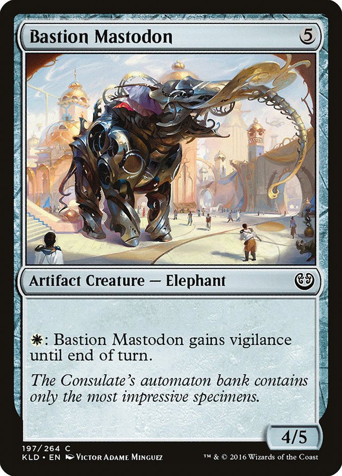 Bastion Mastodon [Kaladesh]