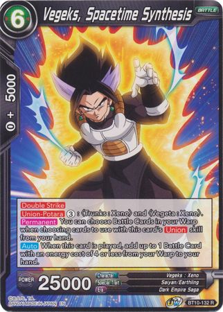 Vegeks, Spacetime Synthesis [BT10-132]