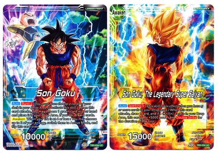 Son Goku // Son Goku, The Legendary Super Saiyan [TB3-034]