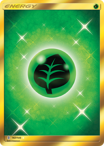 Grass Energy (167/145) [Sun & Moon: Guardians Rising]